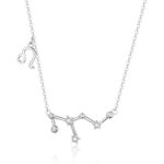 Collier "Constellations du Zodiaque" ~ Argent Sterling – Image 17