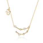 Collier "Constellations du Zodiaque" ~ Argent Sterling – Image 10