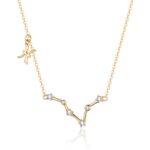 Collier "Constellations du Zodiaque" ~ Argent Sterling – Image 12