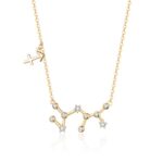 Collier "Constellations du Zodiaque" ~ Argent Sterling – Image 9