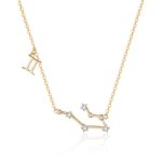 Collier "Constellations du Zodiaque" ~ Argent Sterling – Image 2