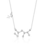 Collier "Constellations du Zodiaque" ~ Argent Sterling – Image 21