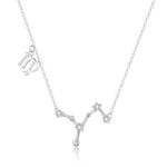 Collier "Constellations du Zodiaque" ~ Argent Sterling – Image 18