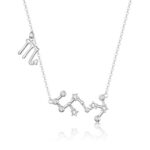 Collier "Constellations du Zodiaque" ~ Argent Sterling – Image 20