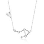Collier "Constellations du Zodiaque" ~ Argent Sterling – Image 19