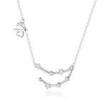 Collier "Constellations du Zodiaque" ~ Argent Sterling – Image 22
