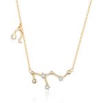 Collier "Constellations du Zodiaque" ~ Argent Sterling – Image 5