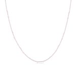 Collier "Rose Lace" ~ Or/Argent – Image 2