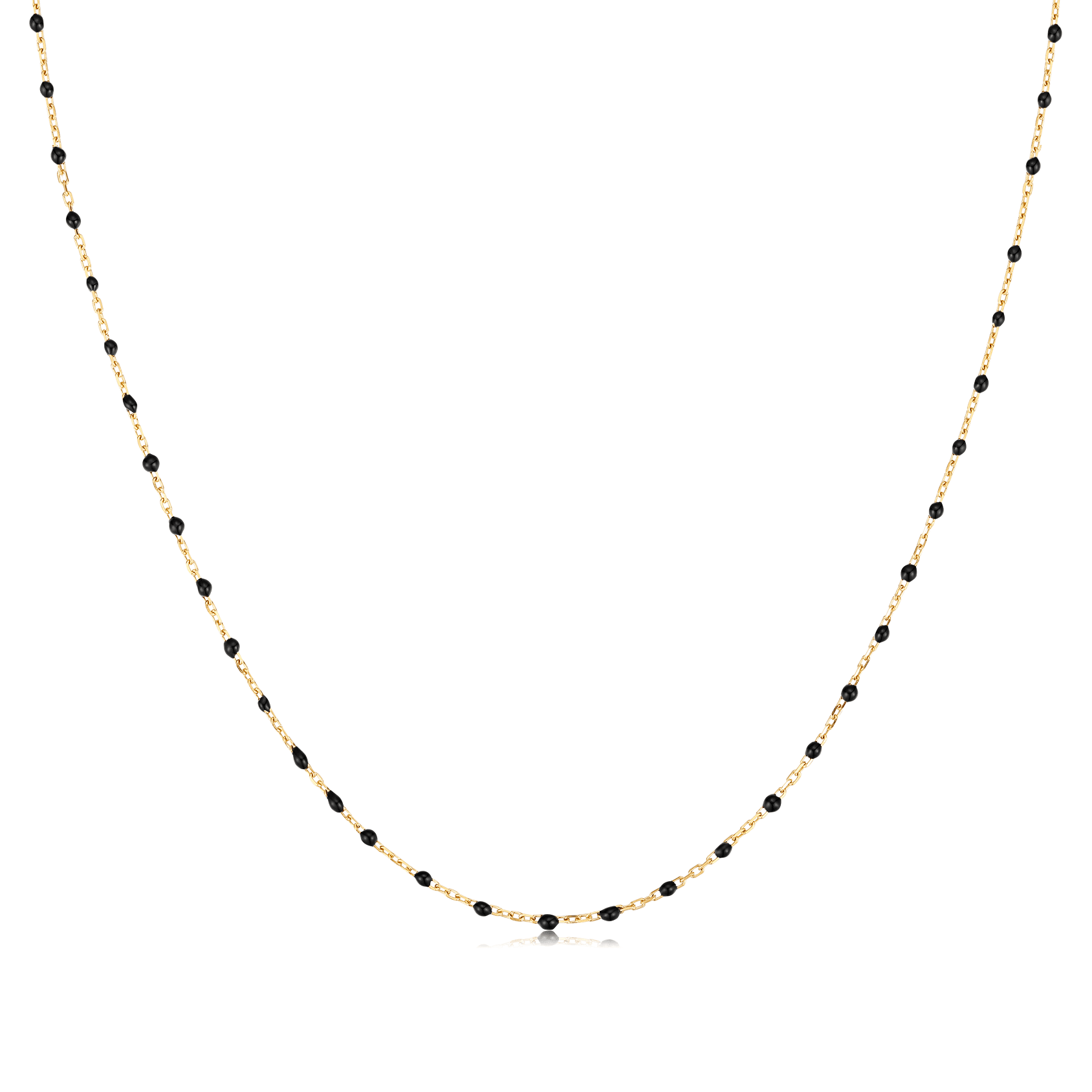 colgante-shady-lace-oroplata-376074 Collier "Shady Lace" ~ Or / Argent – Image 1