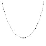 Collier "Shady Lace" ~ Or / Argent – Image 2