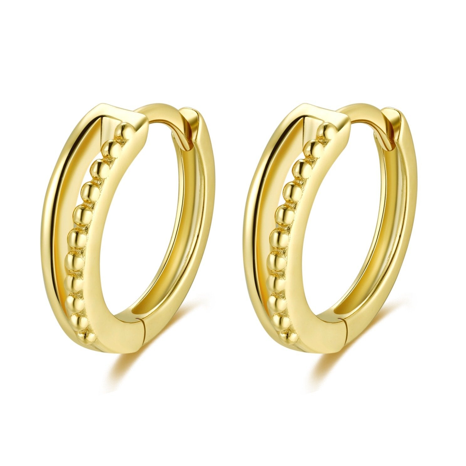 d7254bbd-7312-43d5-894d-804c77532d67 Boucles "Grec" ~ Argent Sterling – Image 1