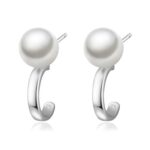 Boucles "Petites Perles" ~ Argent Sterling – Image 2
