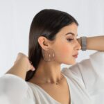 Boucles "Slim Hoops" ~ Argent Sterling – Image 3