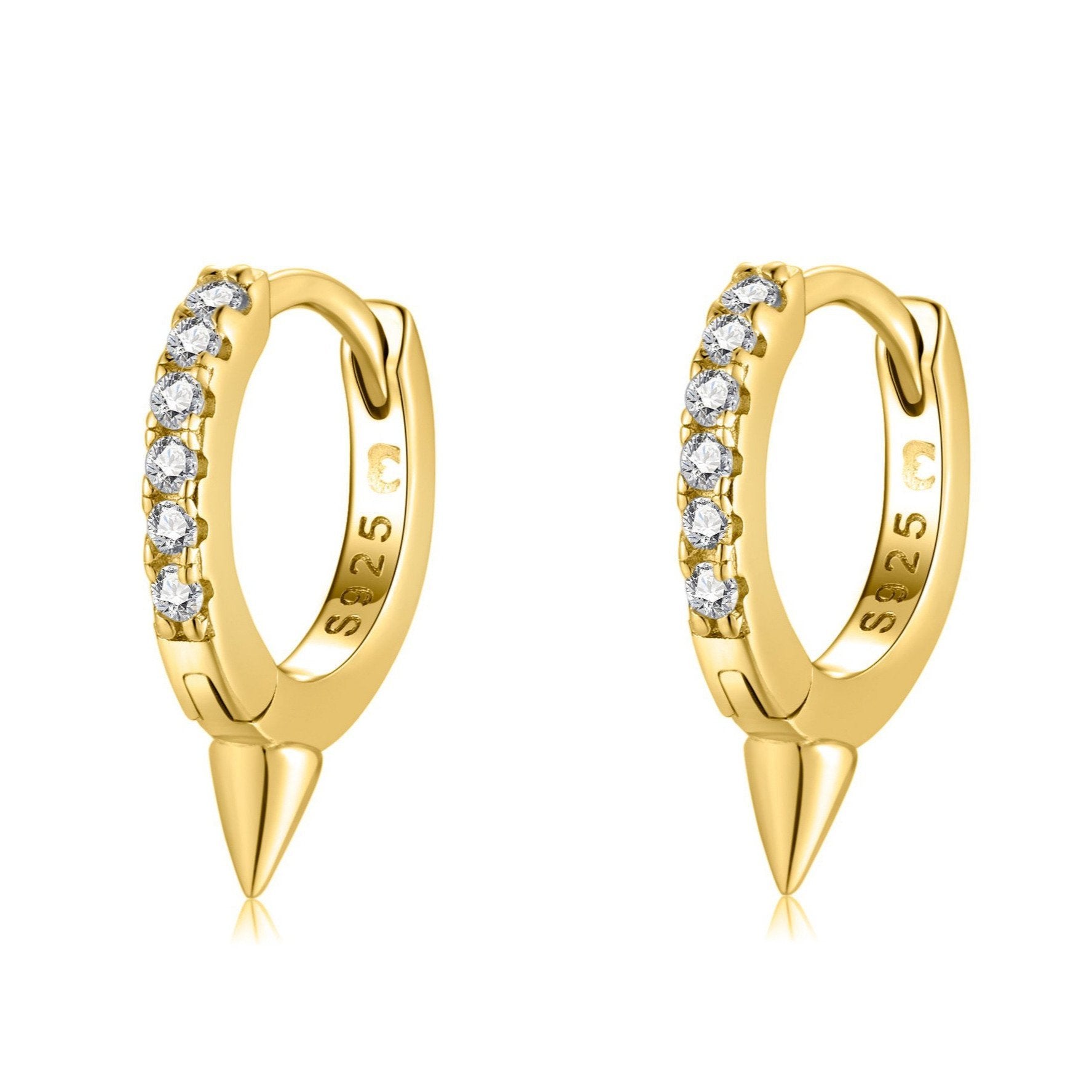 pendientes-keen-plata-de-1a-ley-370509 Boucles "Keen" ~ Argent Sterling – Image 1