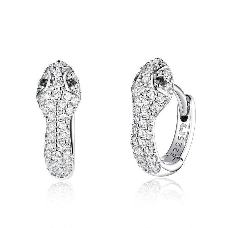 pendientes-silver-snake-plata-de-1a-ley-832951_e2a20545-4a92-45ae-ac32-472c9267eef0 Boucles "Silver Snake" ~ Argent Sterling – Image 1