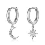 Boucles "Universe" ~ Argent Sterling – Image 2
