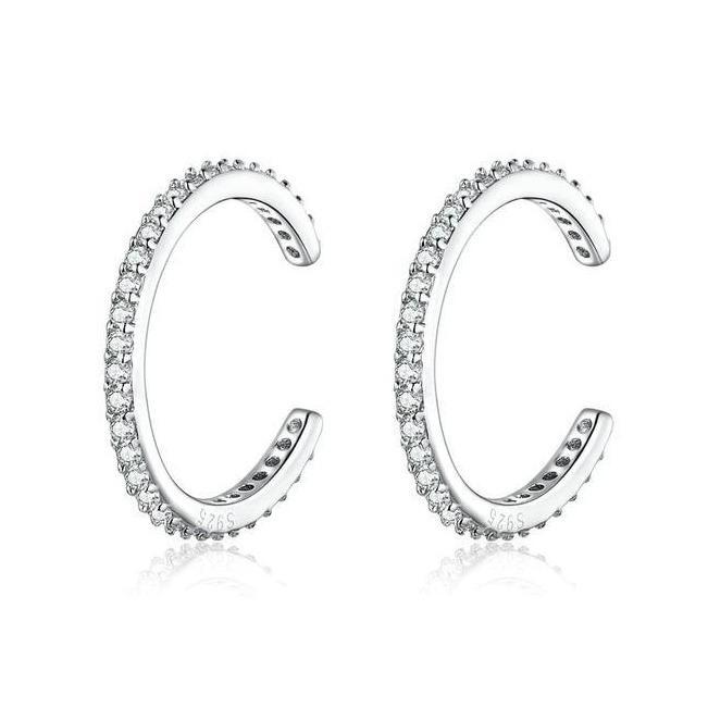 product-image-1242987939 Boucles "Ear Cuff - Ethernal Silver" ~ Argent Sterling – Image 1
