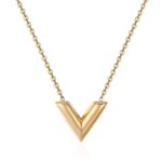 Collier "Victoire" ~ Argent/Or/Rose – Image 2