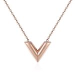 Collier "Victoire" ~ Argent/Or/Rose – Image 3