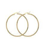 Boucles "Circles" ~ Argent/Or – Image 2