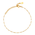 Bracelet "Coco Ligne" ~ Or/Argent