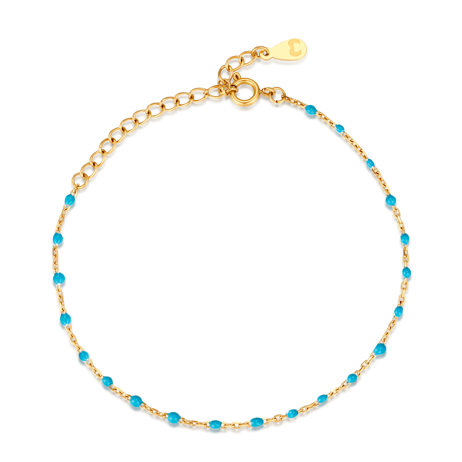 pulsera-ultramar-line-oroplata-465303 Bracelet "Outre-mer Ligne" ~ Or/Argent – Image 1